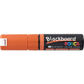 三菱鉛筆 ブラックボードポスカ 太字 橙 F882651-PCE2508K1P.4