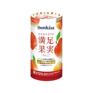 クリニコ Sunkist おなかうきうき満足果実 りんご 125mL FCE843Y-イメージ1