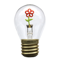 JTT かわいい電球型イルミネーション FunnyNeoBulb ファニーネオンバルブ はな JTNBULB-FLW