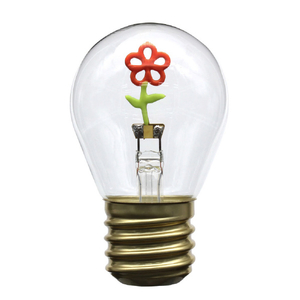 JTT かわいい電球型イルミネーション FunnyNeoBulb ファニーネオンバルブ はな JTNBULB-FLW-イメージ1