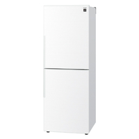 SHARP SJ-PD28R-W 【右開き】280L 2ドア冷蔵庫 アコールホワイト