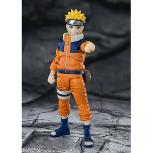 バンダイスピリッツ S．H．Figuarts うずまきナルト-意外性No．1のドタバタ忍者- SHFｳｽﾞﾏｷﾅﾙﾄﾄﾞﾀﾊﾞﾀﾆﾝｼﾞﾔN-イメージ1