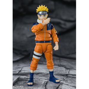 バンダイスピリッツ S．H．Figuarts うずまきナルト-意外性No．1のドタバタ忍者- SHFｳｽﾞﾏｷﾅﾙﾄﾄﾞﾀﾊﾞﾀﾆﾝｼﾞﾔN-イメージ2
