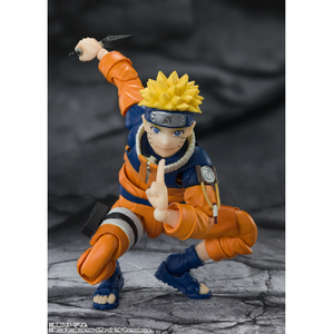 バンダイスピリッツ S．H．Figuarts うずまきナルト-意外性No．1のドタバタ忍者- SHFｳｽﾞﾏｷﾅﾙﾄﾄﾞﾀﾊﾞﾀﾆﾝｼﾞﾔN-イメージ4