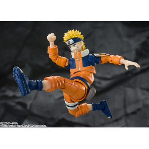 バンダイスピリッツ S．H．Figuarts うずまきナルト-意外性No．1のドタバタ忍者- SHFｳｽﾞﾏｷﾅﾙﾄﾄﾞﾀﾊﾞﾀﾆﾝｼﾞﾔN-イメージ5