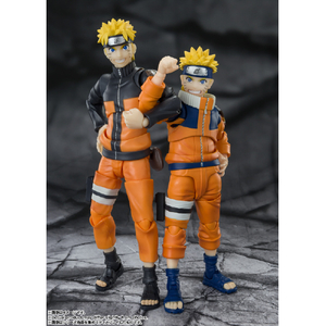 バンダイスピリッツ S．H．Figuarts うずまきナルト-意外性No．1のドタバタ忍者- SHFｳｽﾞﾏｷﾅﾙﾄﾄﾞﾀﾊﾞﾀﾆﾝｼﾞﾔN-イメージ8