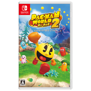 バンダイナムコエンターテインメント パックマンワールド2 リ・パック【Switch】 HACPBE4QA バンダイナムコエンターテインメント パックマンワールド2 リ・パック【Switch】 HACPBE4QA