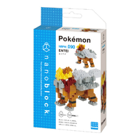 カワダ ナノブロック ポケットモンスター エンテイ NBPM_090 NBPM090ﾎﾟｹﾓﾝｴﾝﾃｲ