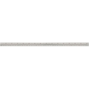 新潟精機 アルミカットスケール 快段目盛 150cm FC674NJ-ACS-150-イメージ1
