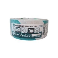 オカモト粘着製品部 布テープトラ　50mm×25m 111T-WG-50
