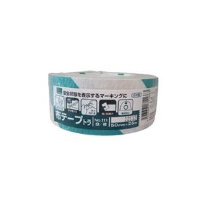 オカモト粘着製品部 布テープトラ　50mm×25m 111T-WG-50-イメージ1