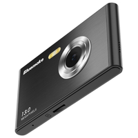 Bluemake TT-SD1300B デジタルスリムカメラ ブラック TT-SD1300B