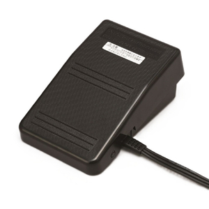 ジヤノメ 電動ミシン フットコントローラー式 ブラック JN508DX2B-イメージ2