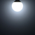 オーム電機 LED電球 E26口金 全光束760lm(6．8W普通電球サイズ) 昼光色相当 LDG7D-G AG51-イメージ3