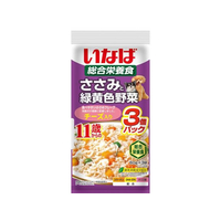 いなば ささみと野菜 11歳チーズ60g×3袋 FCU3050