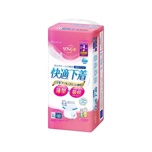 アイリスオーヤマ リフィール 薄型パンツ LLサイズ 18枚入 FCE533M-NAD-LL18-4-イメージ1
