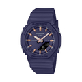 カシオ 腕時計 G-SHOCK ネイビー GMA-P2100M-2AJF