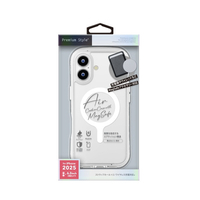 PGA iPhone 17用MagSafe エアクッションケース スノー PG-25AMA04CL
