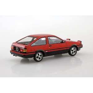 アオシマ 1/32 トヨタ スプリンタートレノ (ハイフラッシュツートン) 楽プラ スナップキット No.11-RB Aﾗｸﾌﾟﾗ11RBﾄﾚﾉﾊｲﾌﾗﾂｼﾕﾂ-ﾄﾝ-イメージ3