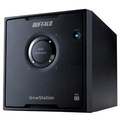 BUFFALO RAID 5対応 USB3.0用 外付けHDD 4ドライブモデル(4TB) ドライブステーション HD-QL4TU3/R5J