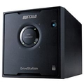 BUFFALO RAID 5対応 USB3.0用 外付けHDD 4ドライブモデル(4TB) ドライブステーション HD-QL4TU3/R5J