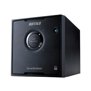 BUFFALO RAID 5対応 USB3.0用 外付けHDD 4ドライブモデル(4TB) ドライブステーション HD-QL4TU3/R5J-イメージ1