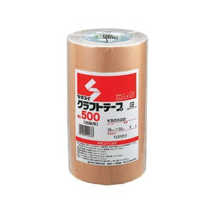 セキスイ クラフトテープ 38mm×50m 6巻 F815174-NO.500-イメージ1