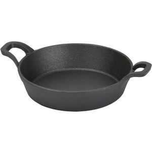 パール金属 鉄鋳物製 両手スキレット 18cm FC822NM-HB-6108-イメージ1