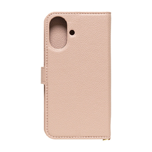 ＮＡＴＵＲＡＬ　ｄｅｓｉｇｎ iPhone 16用手帳型ケース ORFE ピンク IP24-61-ORF05-イメージ2