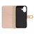ＮＡＴＵＲＡＬ　ｄｅｓｉｇｎ iPhone 16用手帳型ケース ORFE ピンク IP24-61-ORF05-イメージ3