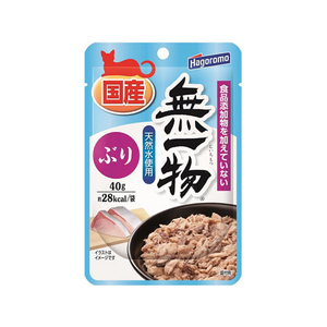 はごろもフーズ 無一物パウチ ぶり 40g FC04509-イメージ1