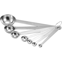 和田助製作所 SW 18-8 極厚 計量スプーン 7本組 FC938LU-7342300