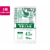 日本技研 船橋市指定 可燃ごみ用 45L 10枚×30P FC840RE-FB-4