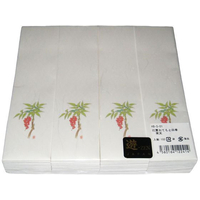 アーテック 遊膳 おてもと・四季 箸袋 100枚 HB-S-01 南天 FC343LR-5894000