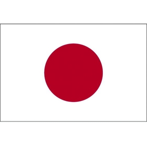 東京製旗 FC343GX-2073860 国旗No.3(100×150cm) 日の丸 1000×1500mmNO