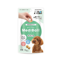 ジャパンペットコミュニケーションズ メディボール 犬 ささみ 15個 FCE537K-MBD1