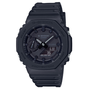 カシオ 腕時計 G-SHOCK ブラック GA-2100-1A1JF-イメージ1