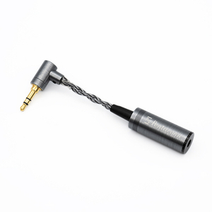 日本ディックス Spada 3．5mm OFC プラグ ⇔ 4．4mmジャック 変換ケーブル PCC01-35-44-イメージ1