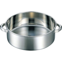 江部松商事 18-8 手付 洗い桶 42cm FC445KZ-0388100