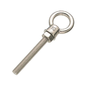 トラスコ中山 TRUSCO K型ロングアイボルト ステンレス製W1／2 100mm(1個=1袋) W1／2×1.752.162510010 FC490GT-2082714-イメージ1