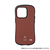 Hamee iPhone 15 Pro用ハイブリッドケース iFace First Class Sense バーガンディ 41-961667-イメージ1