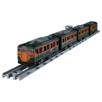 タカラトミー プラレール リアルクラス 113系近郊電車(JR東日本・湘南色) PLAﾘｱﾙｸﾗｽ113ｹｲｷﾝｺｳﾃﾞﾝｼﾔ