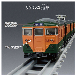 タカラトミー プラレール リアルクラス 113系近郊電車(JR東日本・湘南色) PLAﾘｱﾙｸﾗｽ113ｹｲｷﾝｺｳﾃﾞﾝｼﾔ-イメージ3