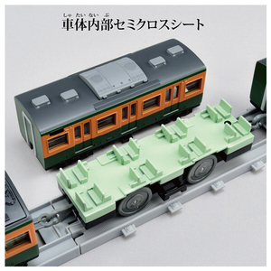 タカラトミー プラレール リアルクラス 113系近郊電車(JR東日本・湘南色) PLAﾘｱﾙｸﾗｽ113ｹｲｷﾝｺｳﾃﾞﾝｼﾔ-イメージ5