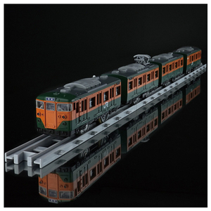 タカラトミー プラレール リアルクラス 113系近郊電車(JR東日本・湘南色) PLAﾘｱﾙｸﾗｽ113ｹｲｷﾝｺｳﾃﾞﾝｼﾔ-イメージ9