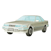 ハセガワ 1/24トヨタ ソアラ (Z20) 後期型 3．0GT-リミテッド (1989) HC66ﾄﾖﾀｿｱﾗｺｳｷ30GTﾘﾐﾃﾂﾄﾞ