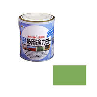 アサヒペン 水性多用途カラー 1．6L 若草色 AP9016745
