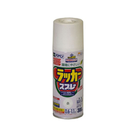 アサヒペン アスペンラッカースプレー 300ml 白 FC158NS