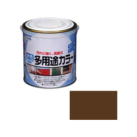 アサヒペン 水性多用途カラー 0.7L ブラウン FC737PM
