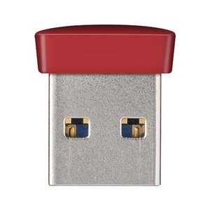 BUFFALO USB3．0対応 マイクロUSBメモリー(16GB) レッド RUF3-PS16G-RD-イメージ1
